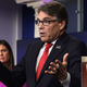 Illustration for article titled Rick Perry Apologizes For Trying To Outdo Fellow Cabinet Members By Using $72 Million Of Taxpayer Funds On Lampshadeem/em